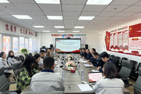 主题教育 党建引领聚协力，，税企共建营生长 ——美利云第二党支部、誉成云创党支部与沙坡头区税务局文昌税务分局党支部开展联建活动